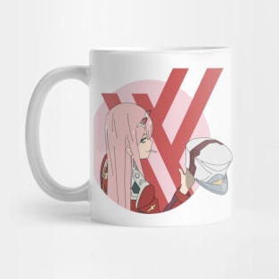 Zero Two from Darling in the Franxx! ^^ Mug